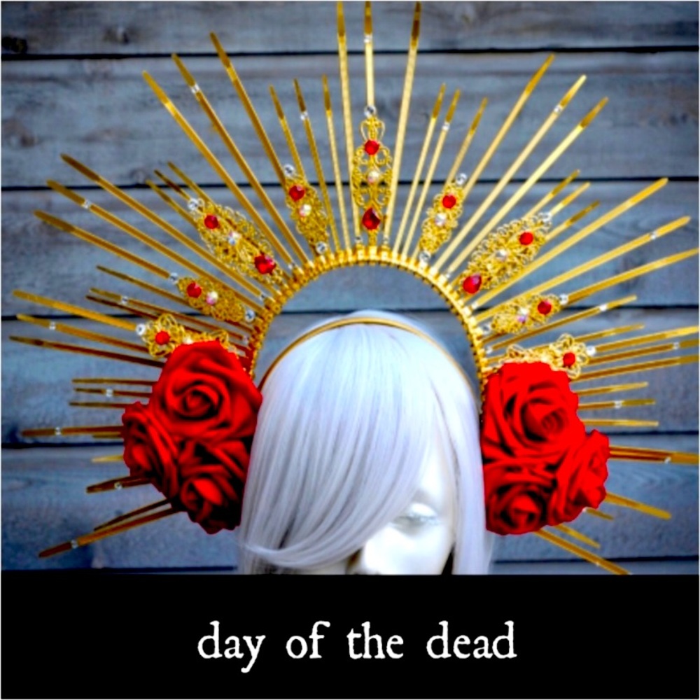 COPY - Day of the dead crown